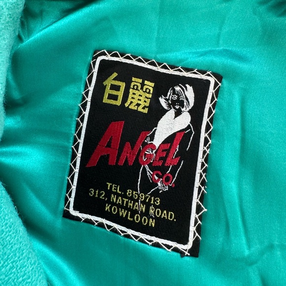 Vintage Textured Button Blazer - Picture 4 of 4